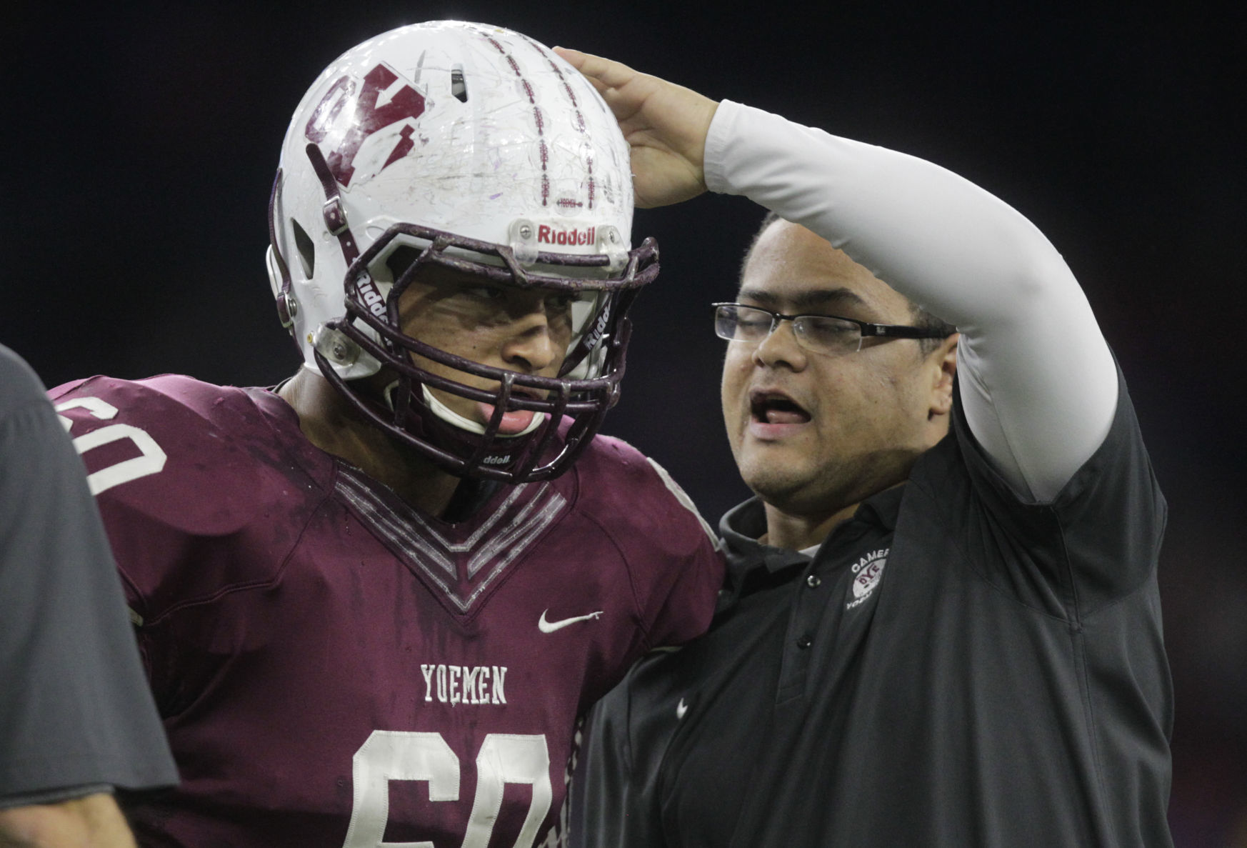 D’Andre Adams, DL, Cameron Yoe